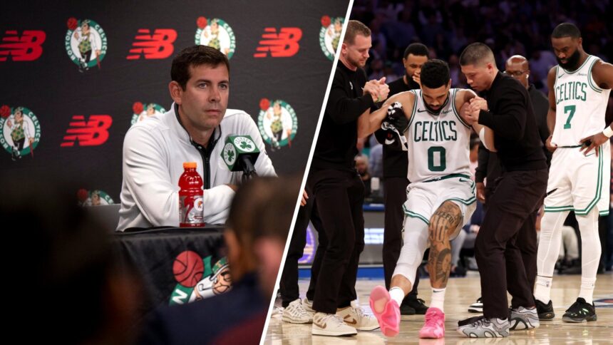 Boston Celtics experts will be updating you on how the team feels about Jason Tatum's recovery from Achilles' injury