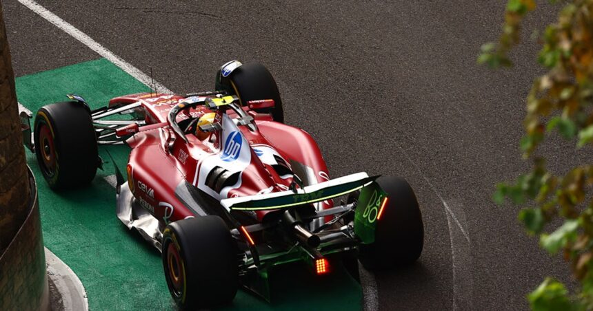 Brake setup changes key to Hamilton advancement in Baku