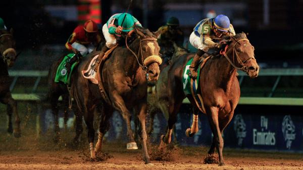 Breeders' Cup Fantastic Finish: Legendary Streak Stopped