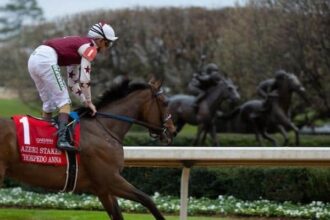 Brian Hernandez Jr. is aiming to return to the Breeders' Cup