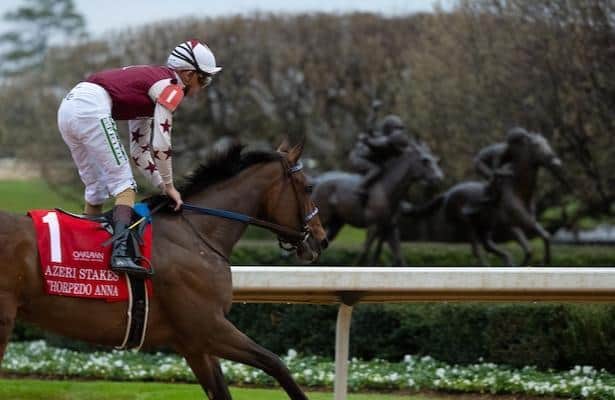 Brian Hernandez Jr. is aiming to return to the Breeders' Cup