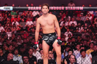 Brian Ortega UFC Shanghai