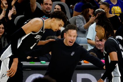 Brian Windhorst says the San Antonio Spurs have a new player to cause "excitement" in the NBA, but warnings arise