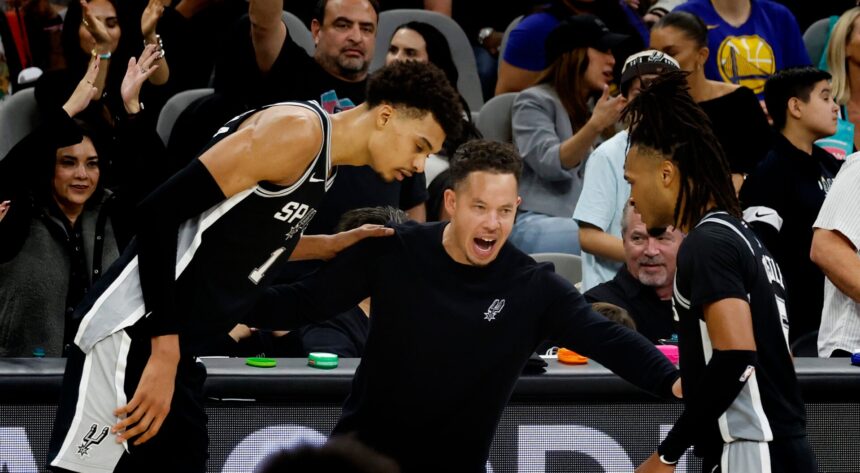 Brian Windhorst says the San Antonio Spurs have a new player to cause "excitement" in the NBA, but warnings arise