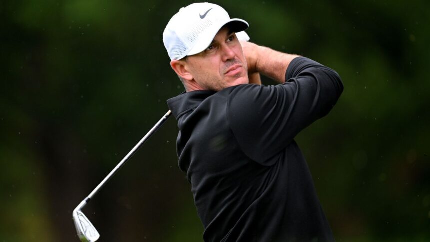 Brooks Koepka wins in one year and shares France's open lead