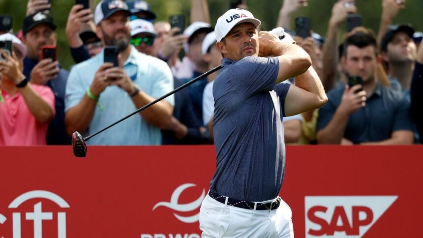 Bryson Deccanbeau is the most talked about Ryder Cup