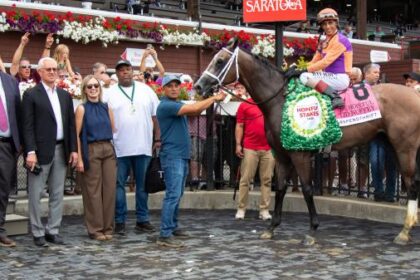 Buy or sell on the road to the Breeders' Cup: Hopeful Stakes Winner Ted Noffy