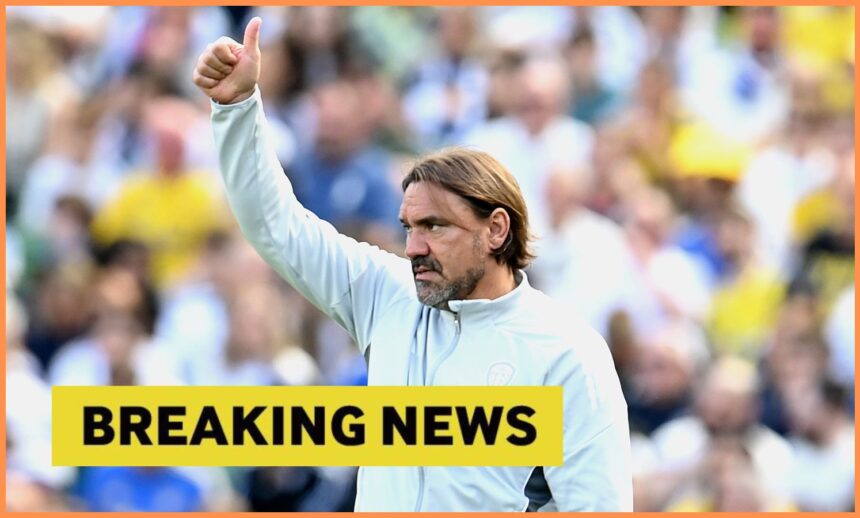 Leeds United manager Daniel Farke