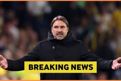 Leeds United manager Daniel Farke