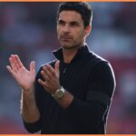 Arsenal manager Mikel Arteta