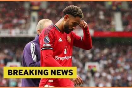 Man United breaking news