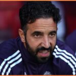 Man United manager Ruben Amorim