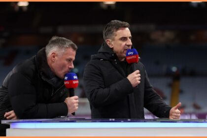 Jamie Carragher on Sky Sports