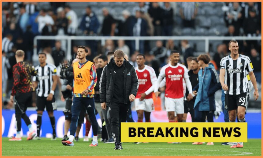 Newcastle was labelled "idiot" to complete the summer transfer