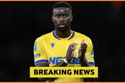 Marc Guehi of Crystal Palace