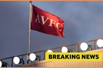 Aston Villa flag