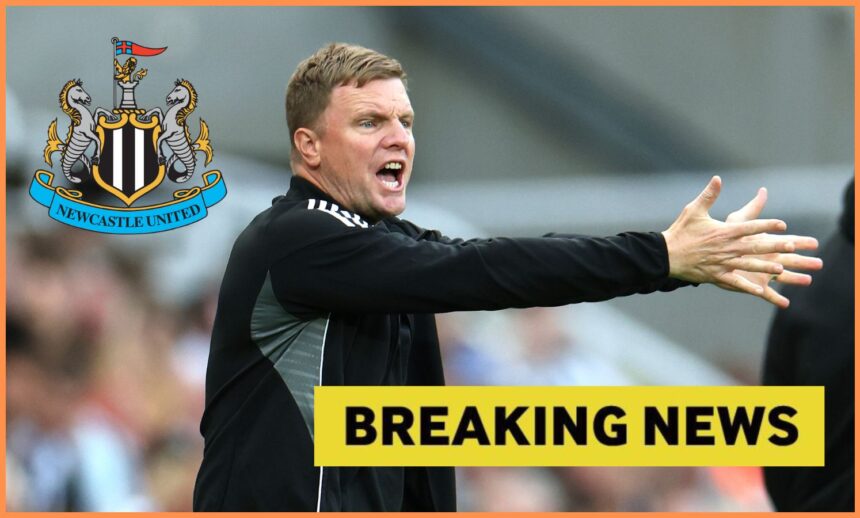 Report: Newcastle Striker picked up hamstring injury