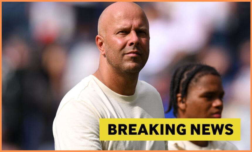 Arne Slot breaking news Liverpool
