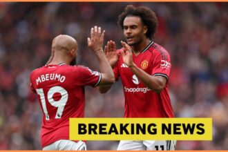 Bryan Mbeumo and Joshua Zirkzee