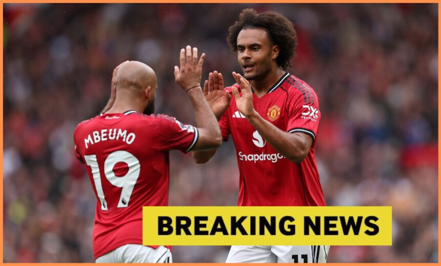 Bryan Mbeumo and Joshua Zirkzee