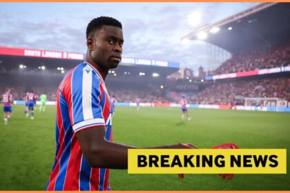 Marc Guehi breaking news