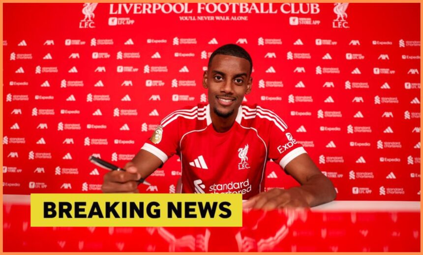Alexander Isak at Liverpool
