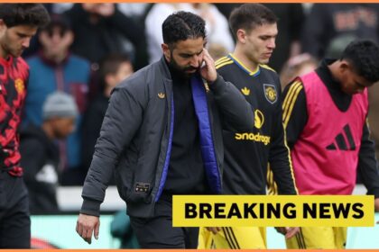 "There's no way back for him" - Man United urged him to plunder Reuben Amorim as soon as possible