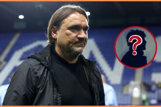 Daniel Farke of Leeds United