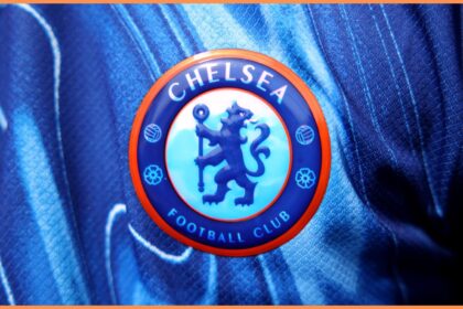 Close up image of the Chelsea FC club crest