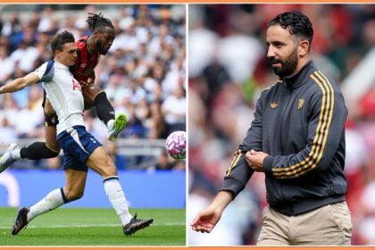 Antoine Semenyo and Ruben Amorim