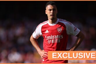 Arsenal exclusive
