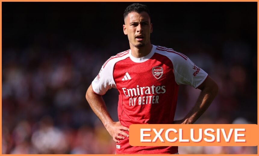 Arsenal exclusive