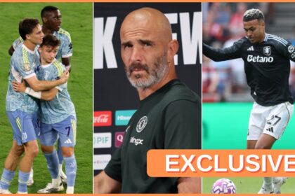 Kenan Yildiz, Enzo Maresca, and Morgan Rogers