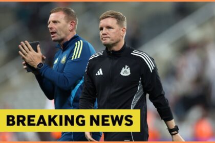 Eddie Howe breaking news