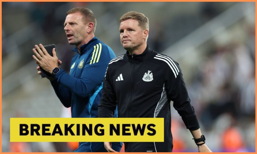 Eddie Howe breaking news