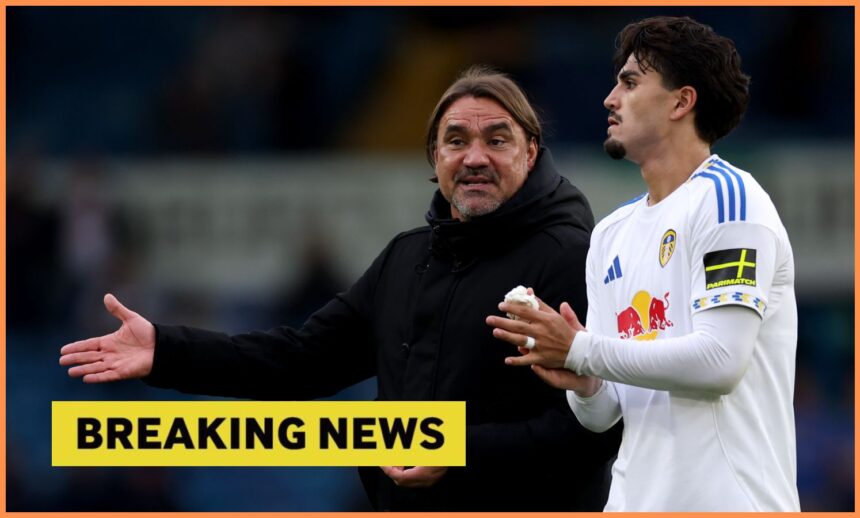 Leeds is about to sign Brazilian Star with a £50 million release clause