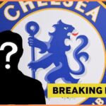 Chelsea FC logo and breaking news banner
