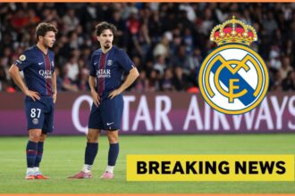 Joao Neves and Vitinha, plus