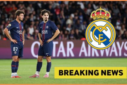 Joao Neves and Vitinha, plus