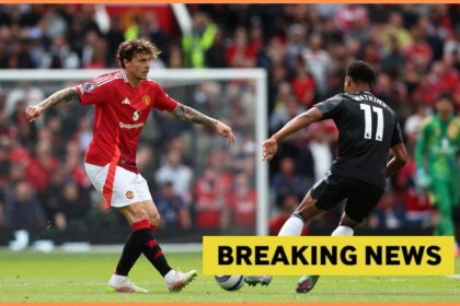 Aston Villa reaches agreement to sign former man United Defender