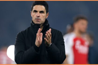 Arsenal manager Mikel Arteta
