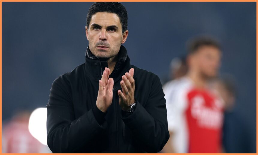 Arsenal manager Mikel Arteta