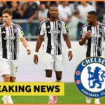 Kenan Yildiz with his Juventus teammates vs Inter Milan