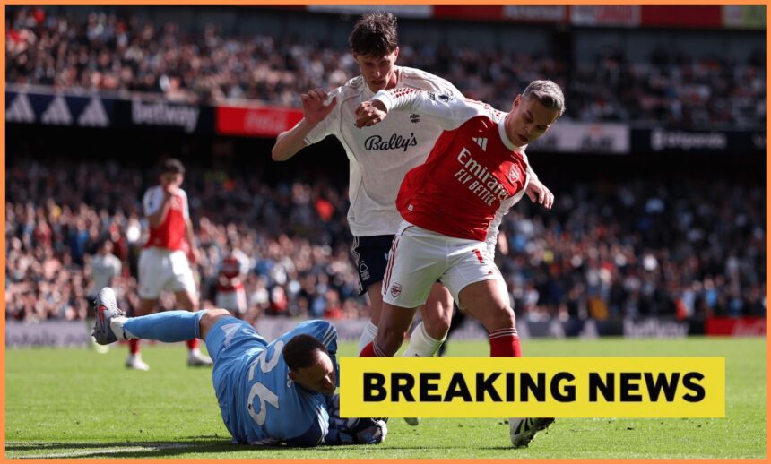Arsenal prepares to secure an exit for 2026 for the First Team Star