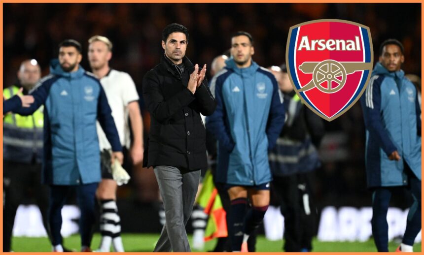 Arsenal manager Mikel Arteta after the Port Vale game