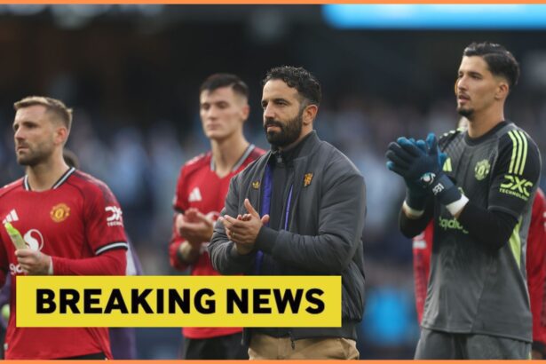 Man United breaking news