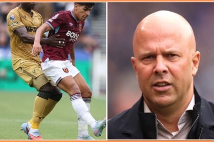 Marc Guehi and Arne Slot