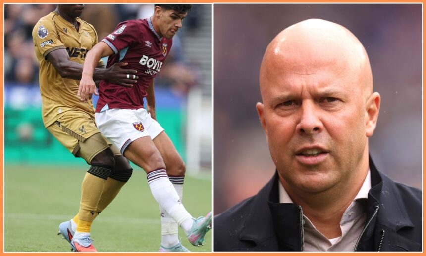 Marc Guehi and Arne Slot