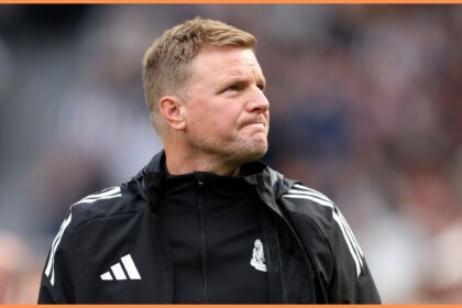 Newcastle United manager Eddie Howe