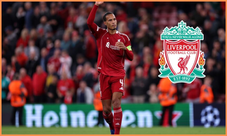 Watch: Virgil van Dyke delayed to win the winner as Liverpool took a 3-2 lead in downtime